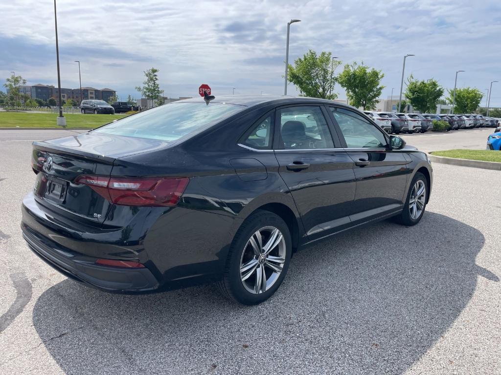 used 2024 Volkswagen Jetta car, priced at $21,250
