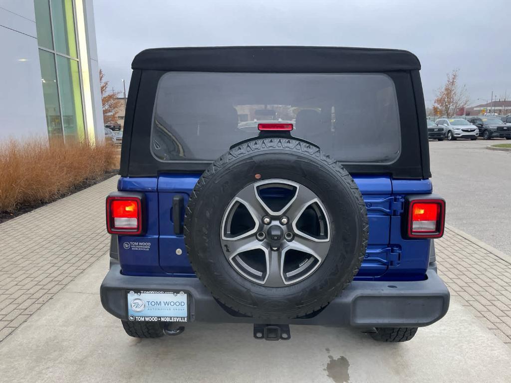 used 2019 Jeep Wrangler Unlimited car, priced at $22,154