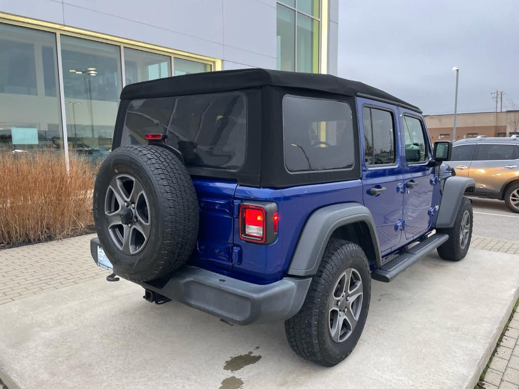 used 2019 Jeep Wrangler Unlimited car, priced at $22,154