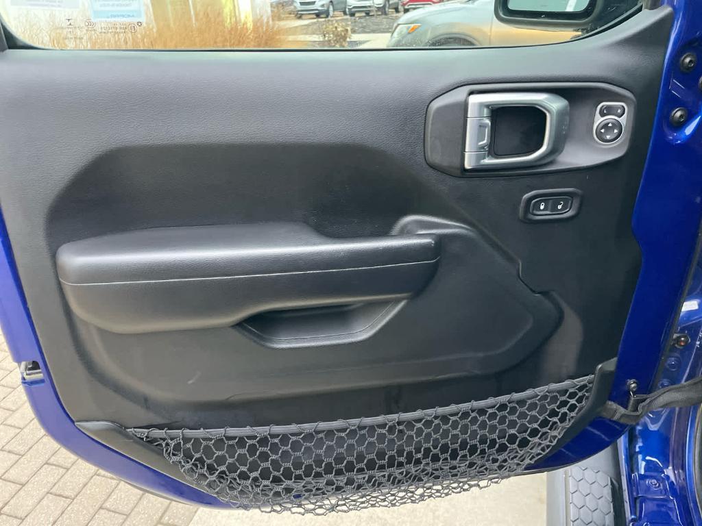 used 2019 Jeep Wrangler Unlimited car, priced at $22,154