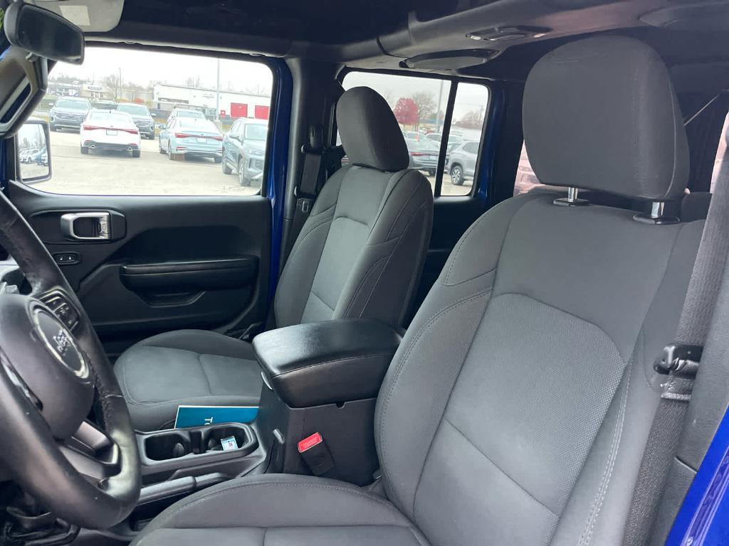 used 2019 Jeep Wrangler Unlimited car, priced at $22,154