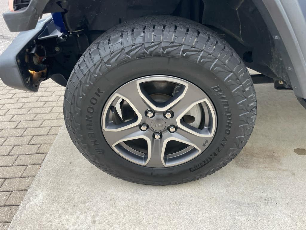 used 2019 Jeep Wrangler Unlimited car, priced at $22,154