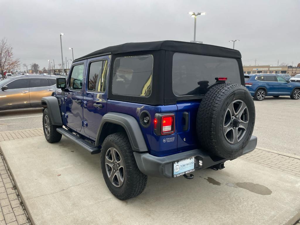 used 2019 Jeep Wrangler Unlimited car, priced at $22,154