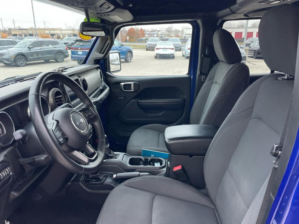 used 2019 Jeep Wrangler Unlimited car, priced at $22,154