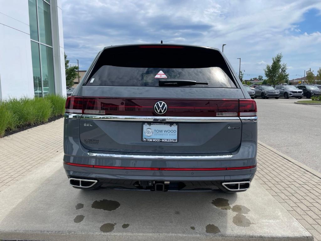 new 2026 Volkswagen Atlas car, priced at $52,836