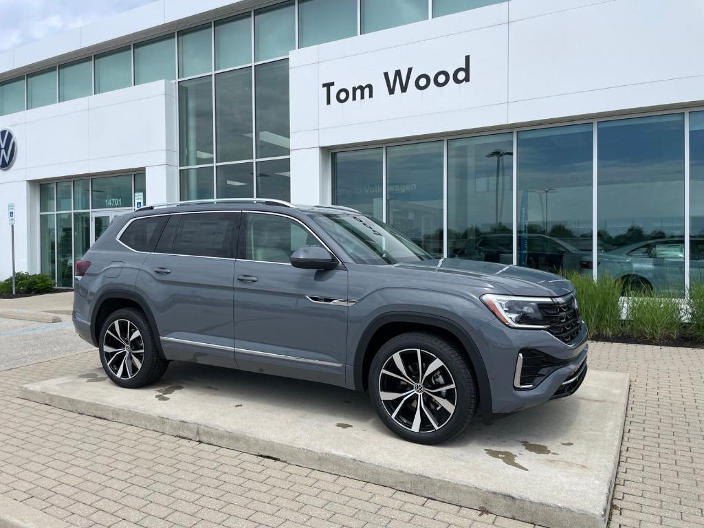 new 2026 Volkswagen Atlas car, priced at $52,836