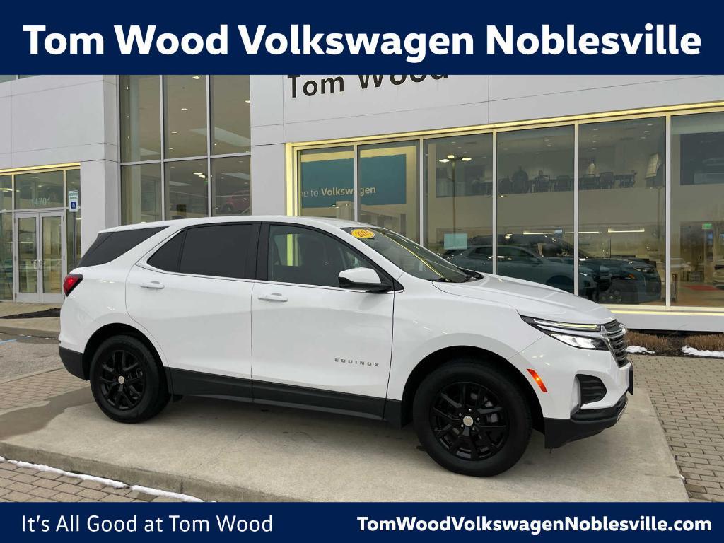 used 2024 Chevrolet Equinox car, priced at $23,005