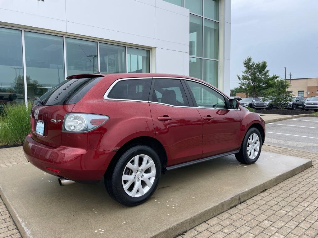 used 2008 Mazda CX-7 car, priced at $4,950