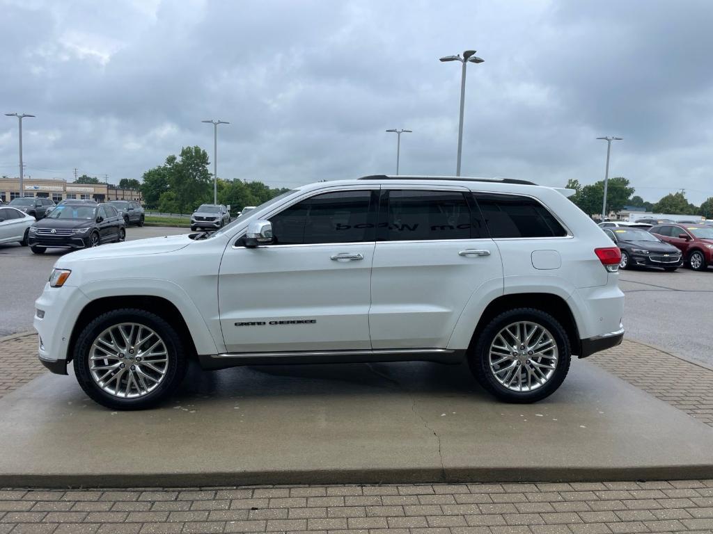 used 2017 Jeep Grand Cherokee car, priced at $20,749