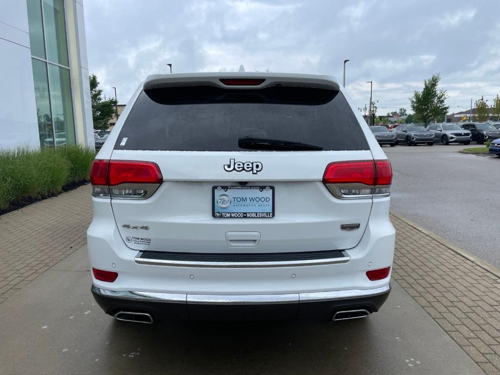 used 2017 Jeep Grand Cherokee car, priced at $20,749