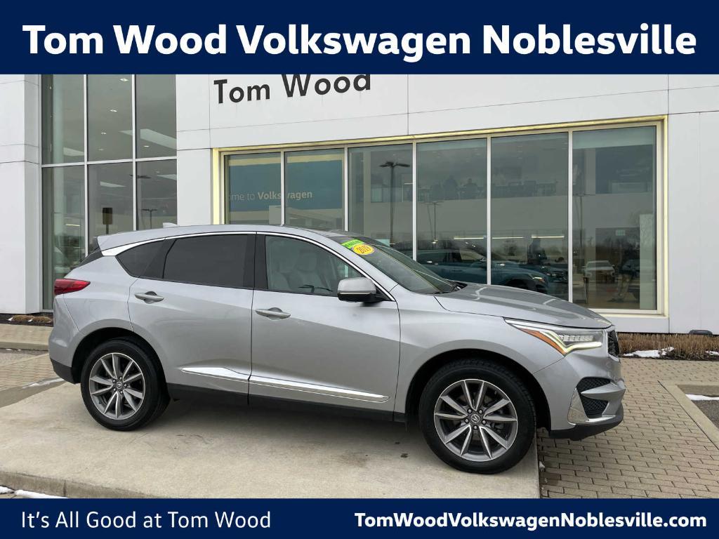 used 2019 Acura RDX car, priced at $19,929