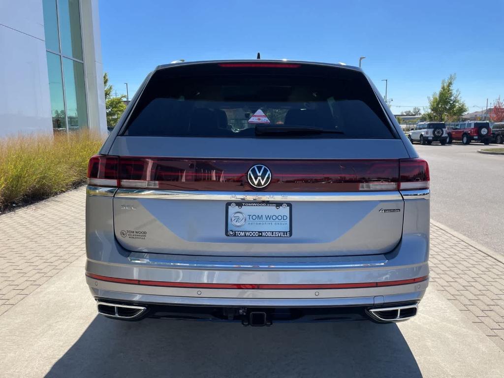 new 2026 Volkswagen Atlas car, priced at $53,242