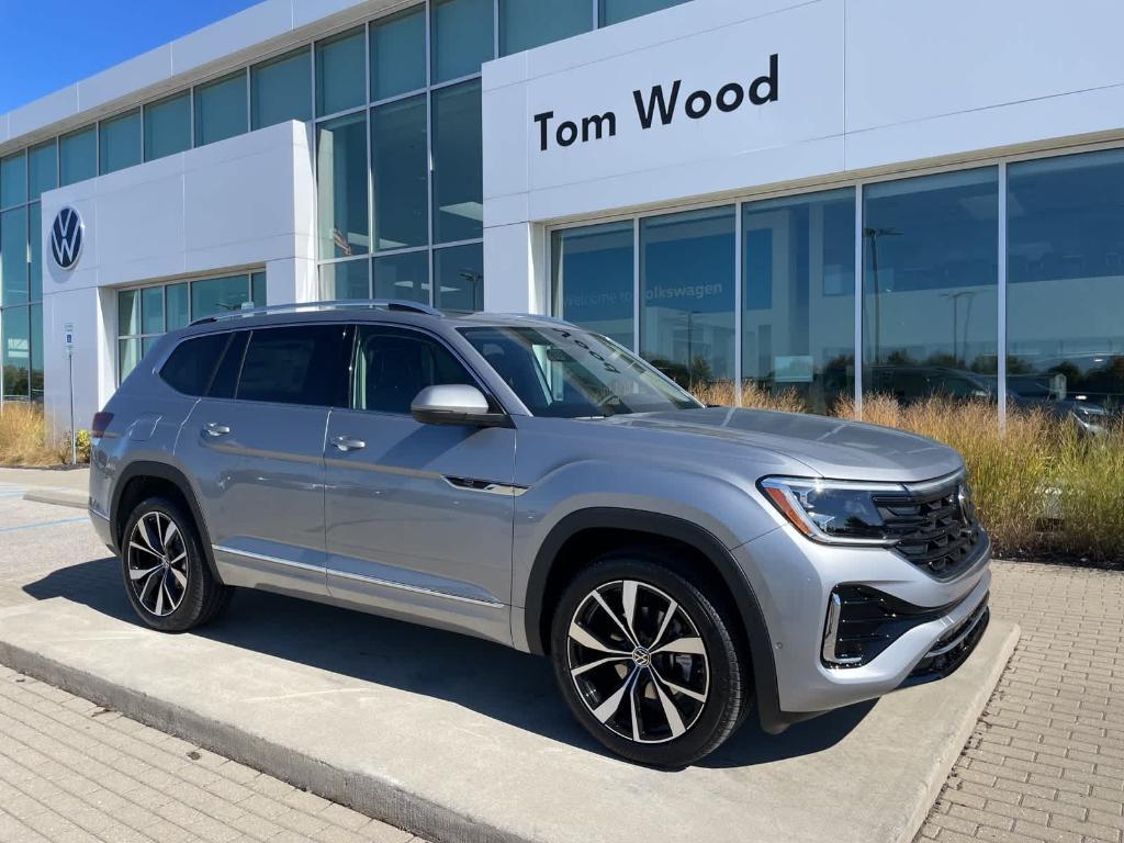 new 2026 Volkswagen Atlas car, priced at $53,242