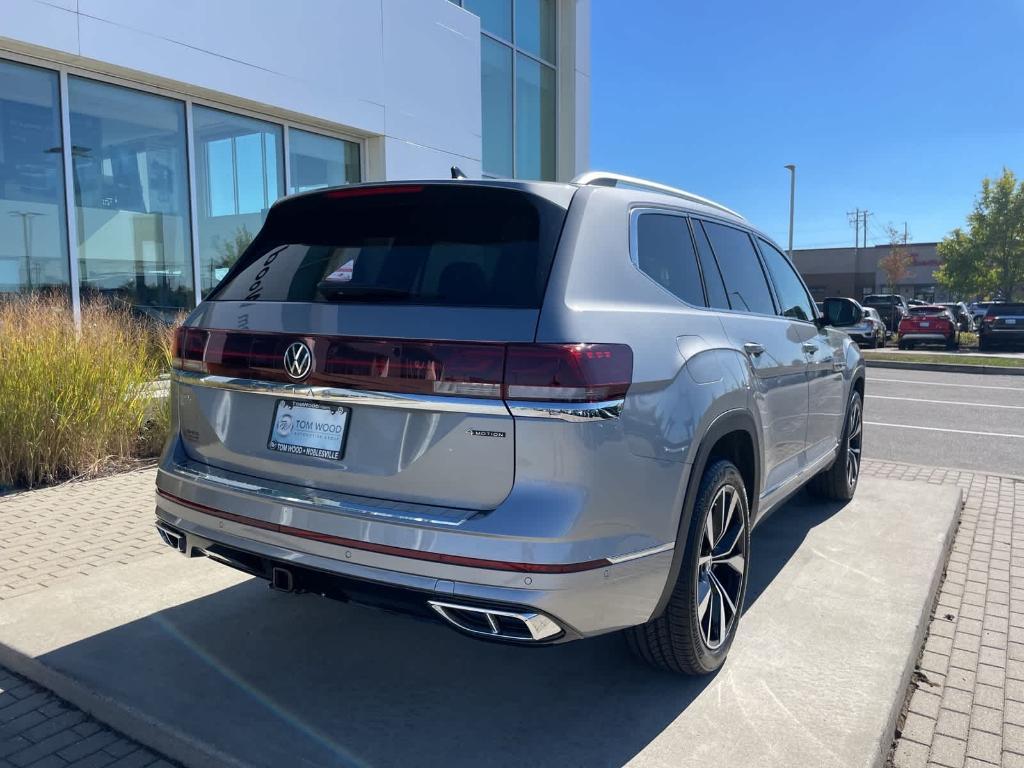 new 2026 Volkswagen Atlas car, priced at $53,242