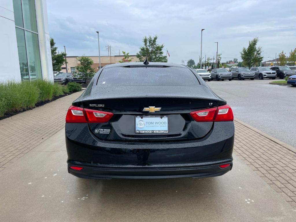 used 2018 Chevrolet Malibu car, priced at $9,249