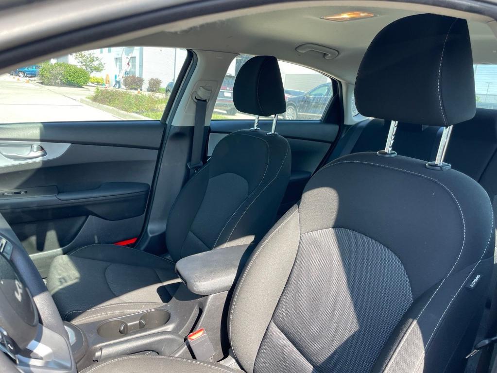used 2023 Kia Forte car, priced at $18,405