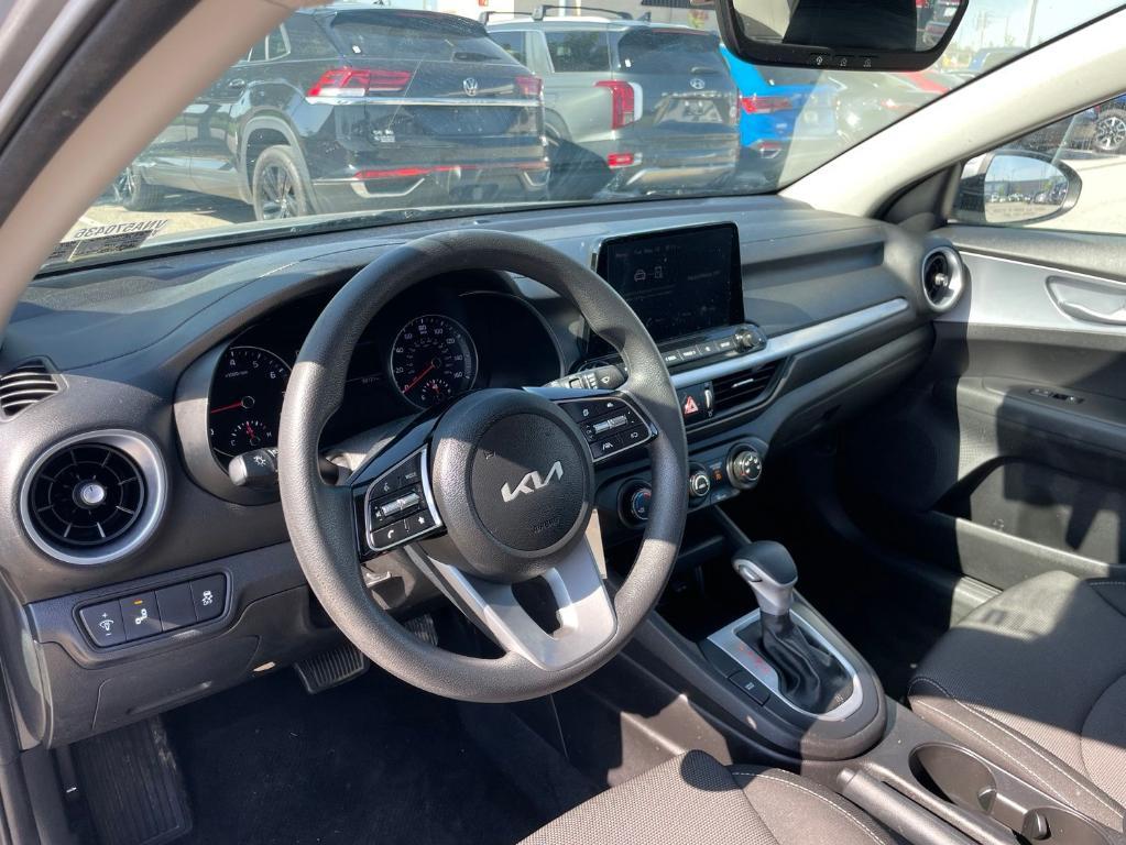 used 2023 Kia Forte car, priced at $18,405