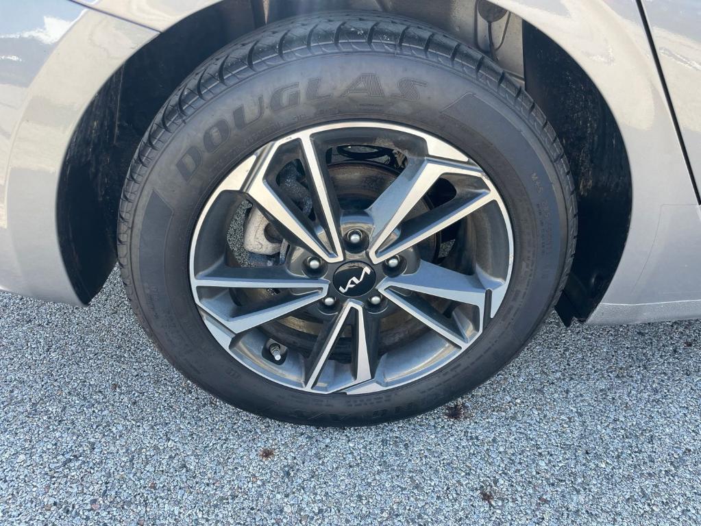 used 2023 Kia Forte car, priced at $18,405