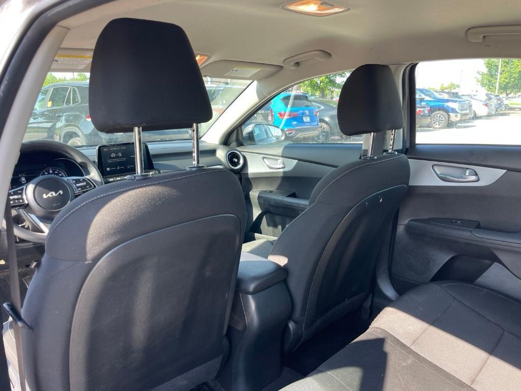 used 2023 Kia Forte car, priced at $18,405