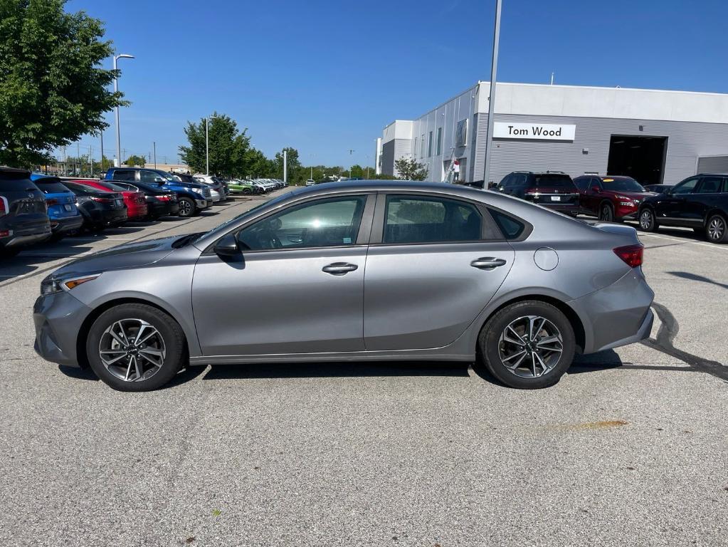 used 2023 Kia Forte car, priced at $18,405