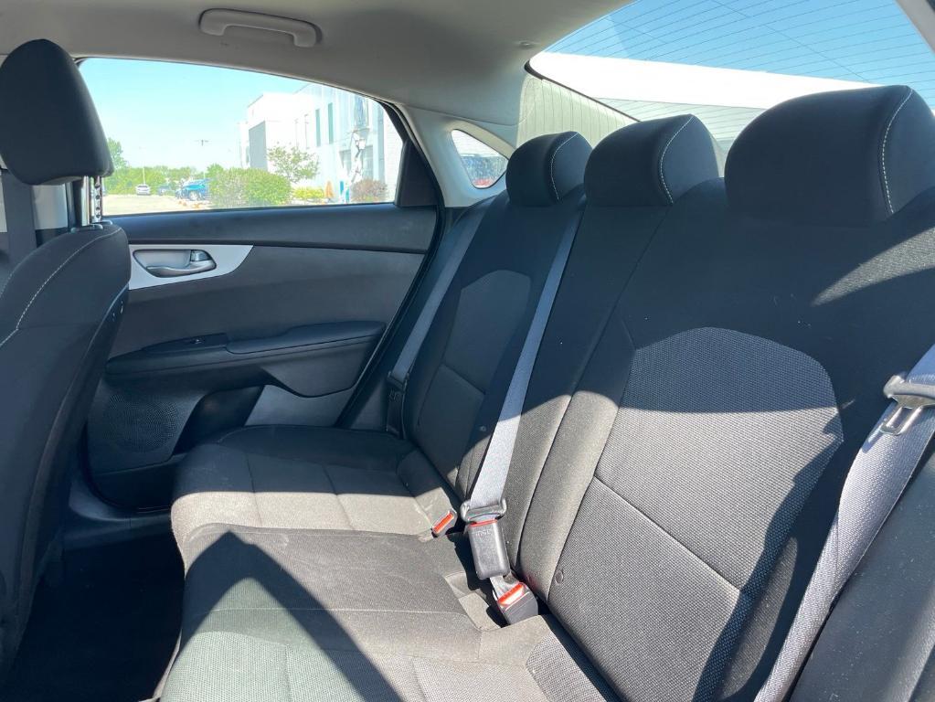 used 2023 Kia Forte car, priced at $18,405