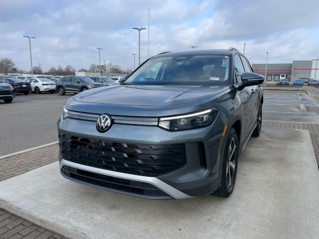 new 2026 Volkswagen Tiguan car, priced at $34,214