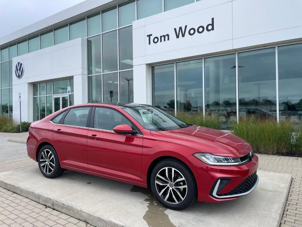 new 2026 Volkswagen Jetta car, priced at $26,911