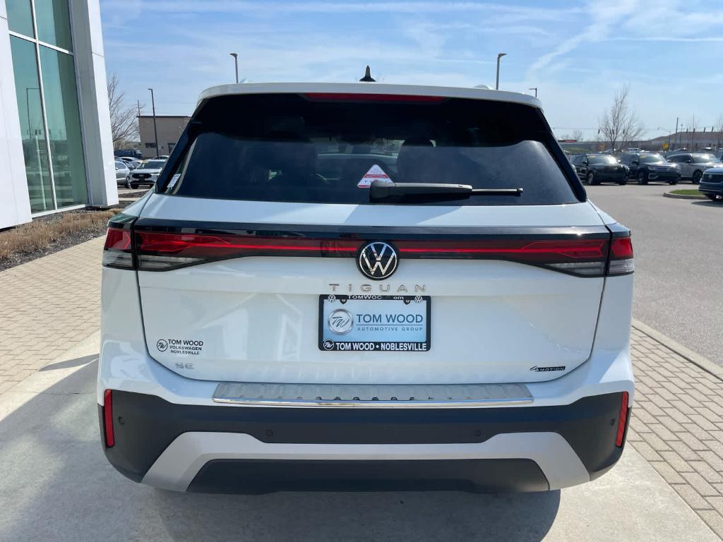 new 2026 Volkswagen Tiguan car, priced at $37,897