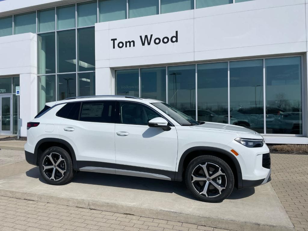 new 2026 Volkswagen Tiguan car, priced at $37,897