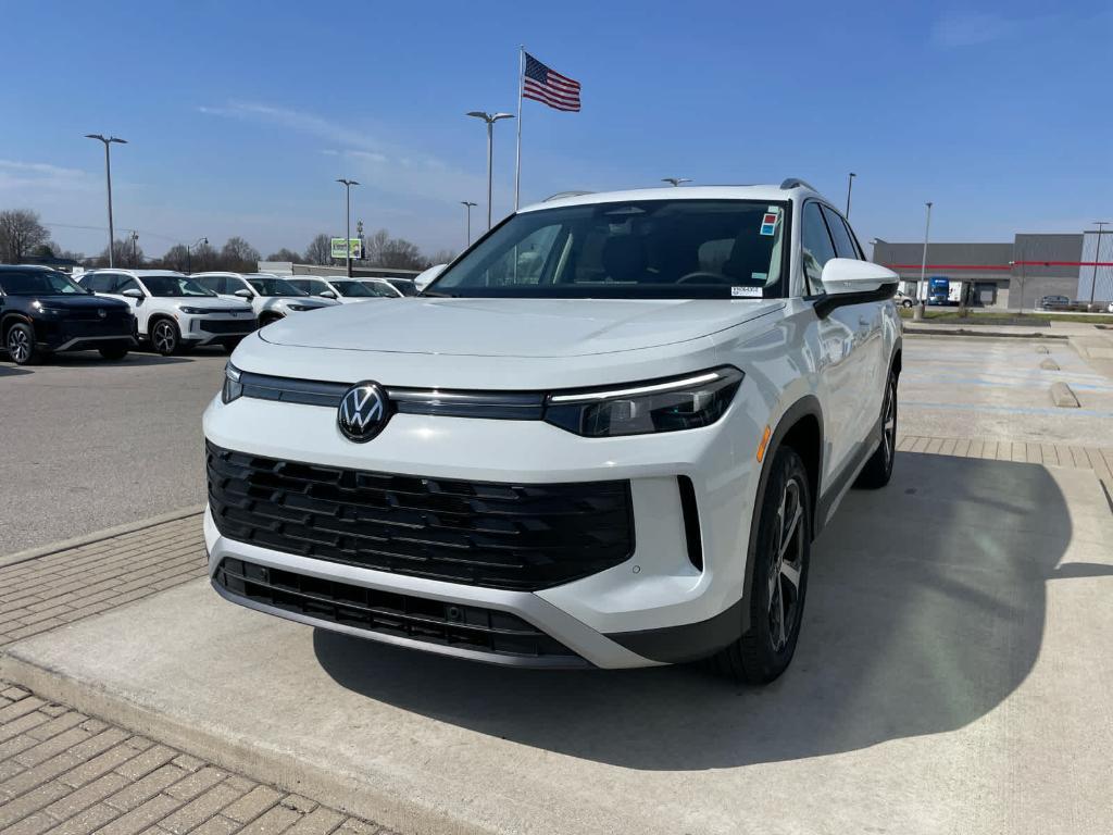 new 2026 Volkswagen Tiguan car, priced at $37,897