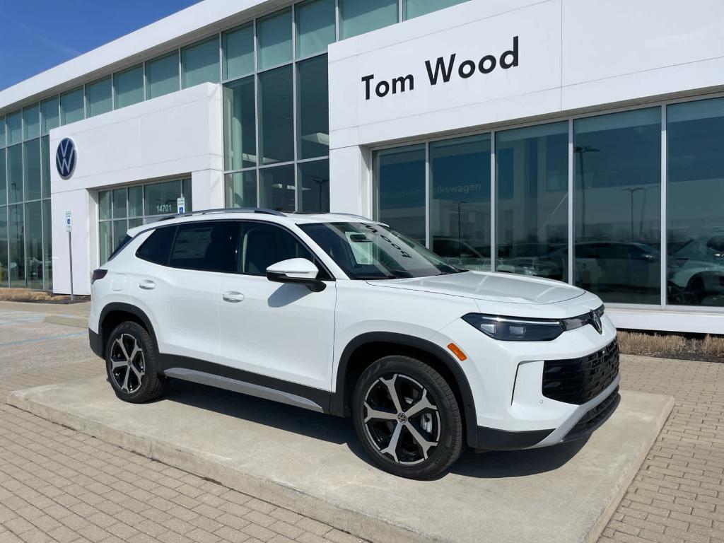 new 2026 Volkswagen Tiguan car, priced at $37,897