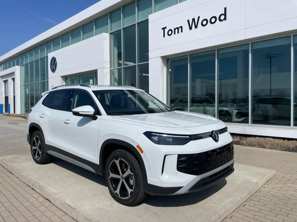 new 2026 Volkswagen Tiguan car, priced at $37,897