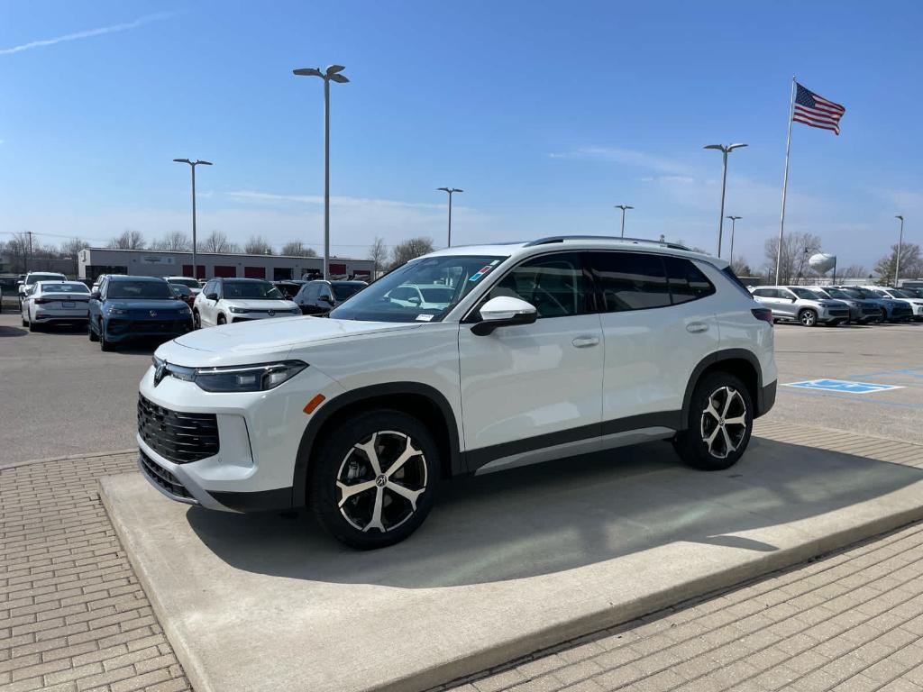 new 2026 Volkswagen Tiguan car, priced at $37,897