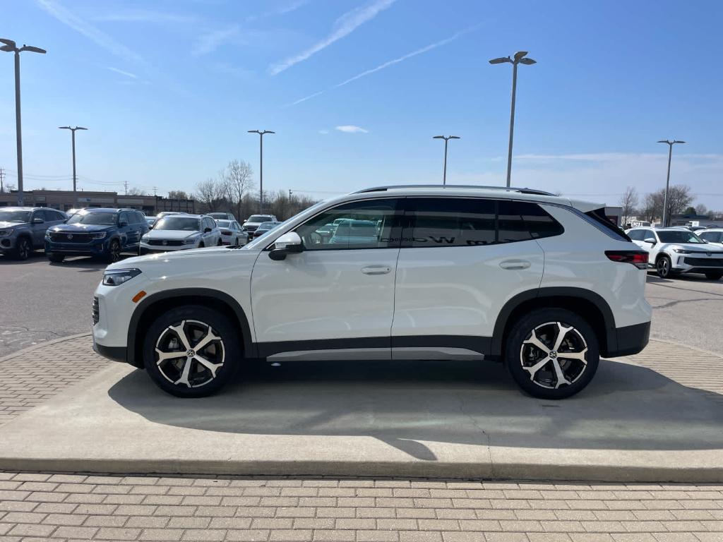 new 2026 Volkswagen Tiguan car, priced at $37,897