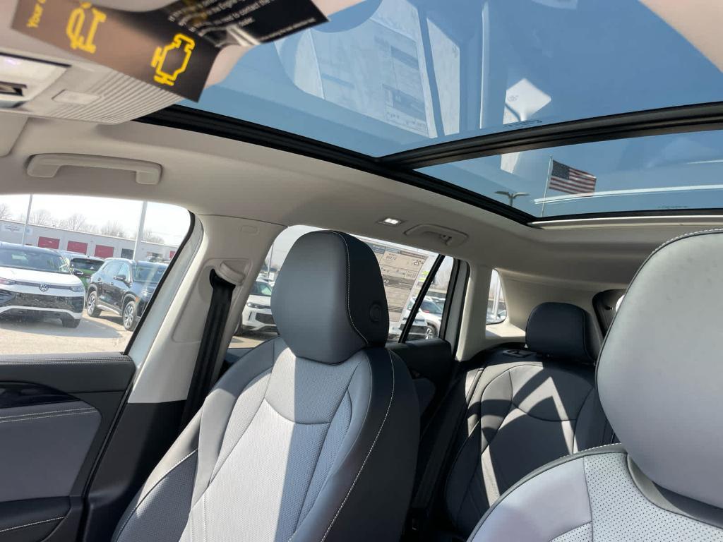 new 2026 Volkswagen Tiguan car, priced at $37,897