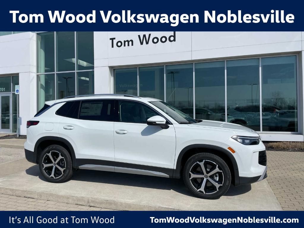 new 2026 Volkswagen Tiguan car, priced at $37,897