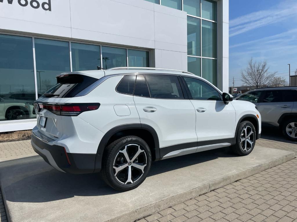 new 2026 Volkswagen Tiguan car, priced at $37,897