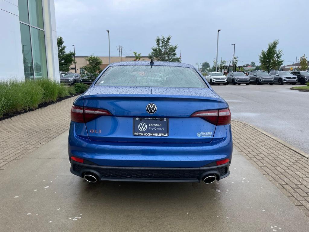 used 2022 Volkswagen Jetta GLI car, priced at $26,849