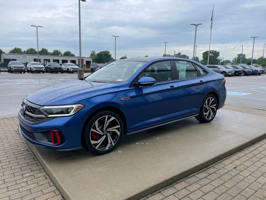used 2022 Volkswagen Jetta GLI car, priced at $26,849