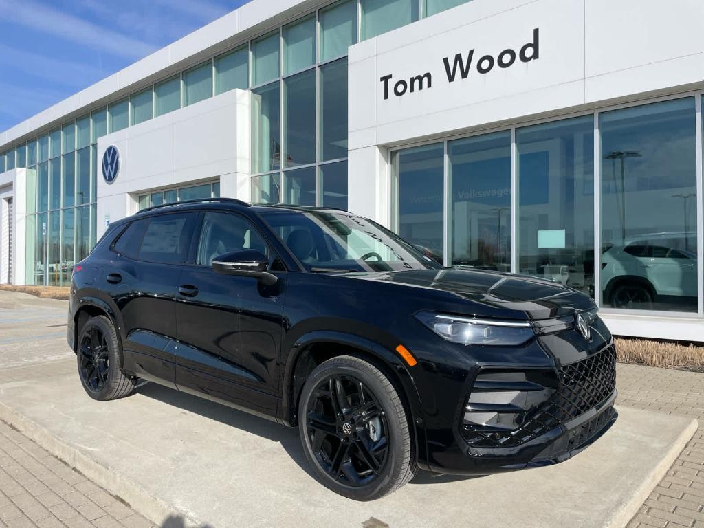 new 2026 Volkswagen Tiguan car, priced at $37,653