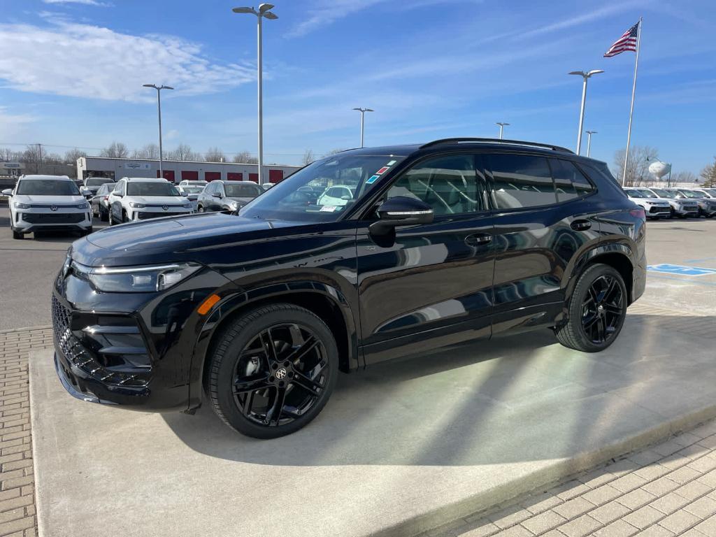 new 2026 Volkswagen Tiguan car, priced at $37,653