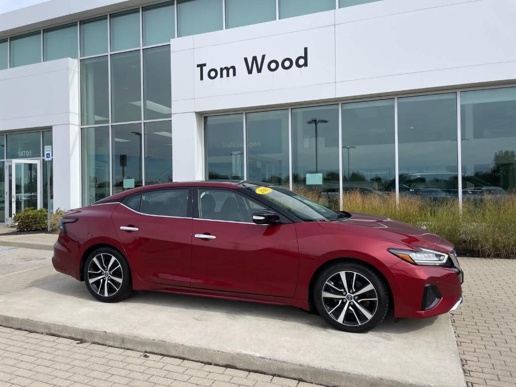 used 2023 Nissan Maxima car, priced at $24,001
