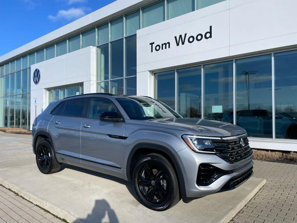 new 2025 Volkswagen Atlas Cross Sport car, priced at $46,536