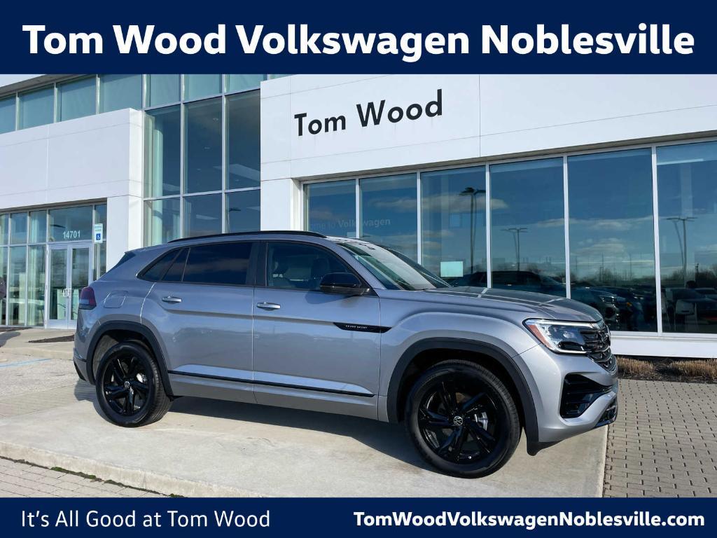 new 2025 Volkswagen Atlas Cross Sport car, priced at $46,536