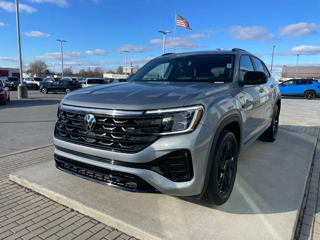 new 2025 Volkswagen Atlas Cross Sport car, priced at $46,536