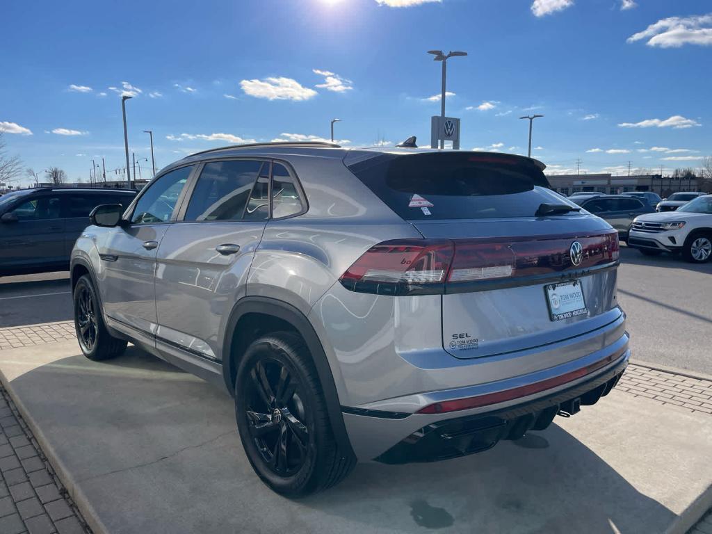 new 2025 Volkswagen Atlas Cross Sport car, priced at $46,536