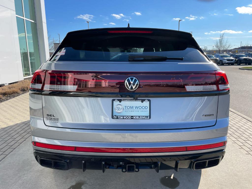 new 2025 Volkswagen Atlas Cross Sport car, priced at $46,536