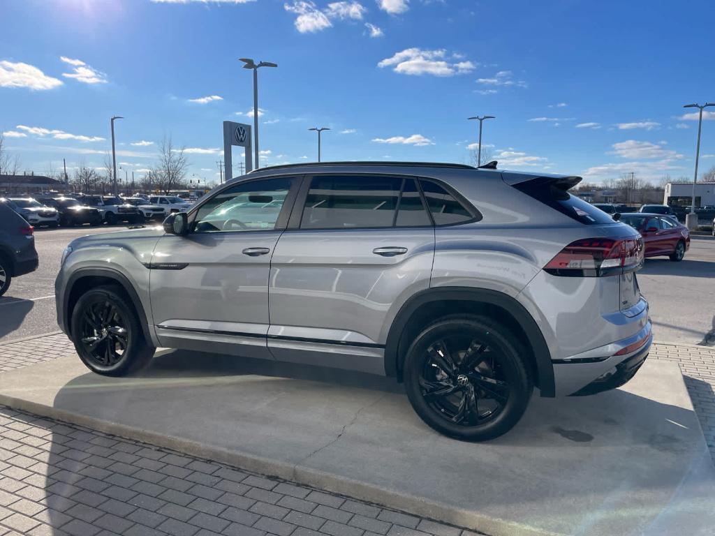 new 2025 Volkswagen Atlas Cross Sport car, priced at $46,536