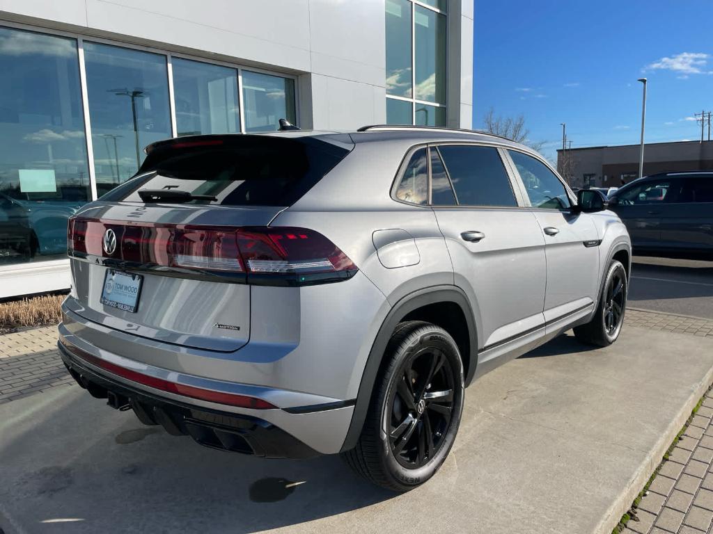 new 2025 Volkswagen Atlas Cross Sport car, priced at $46,536