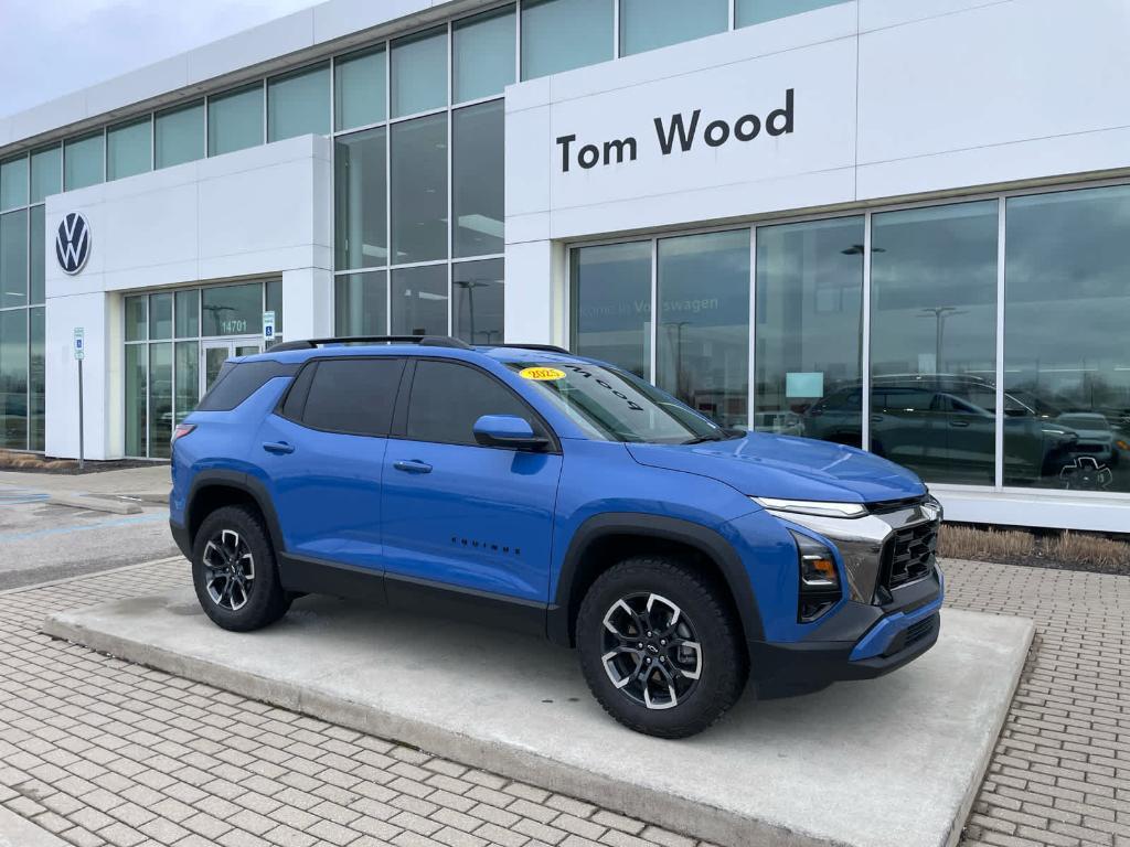 used 2025 Chevrolet Equinox car, priced at $28,250